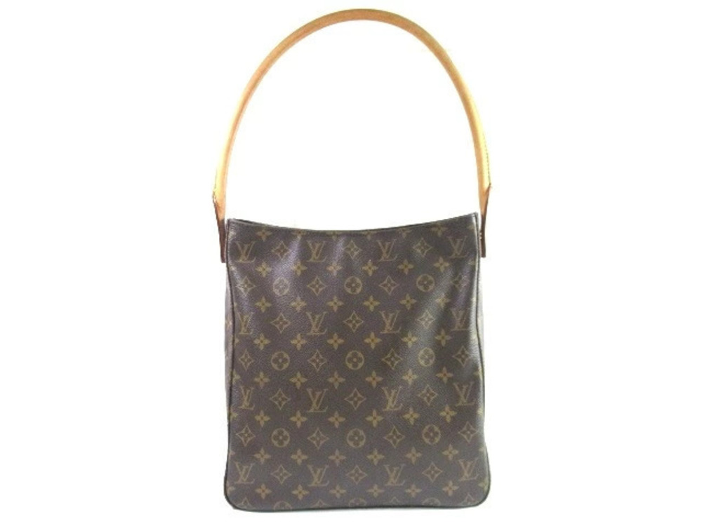 LOUIS VUITTON Bag Shoulder Looping Monogram